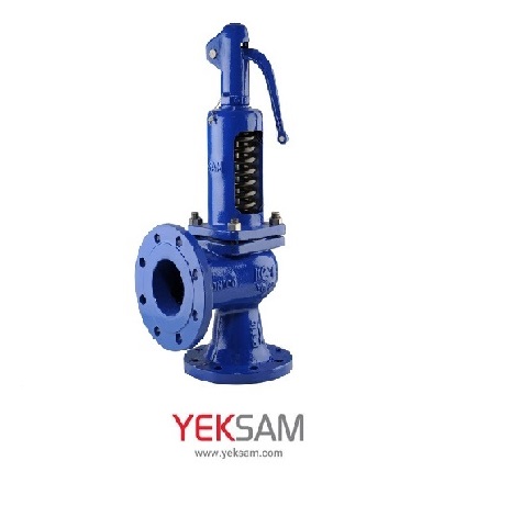 شیر اطمینان چدنی