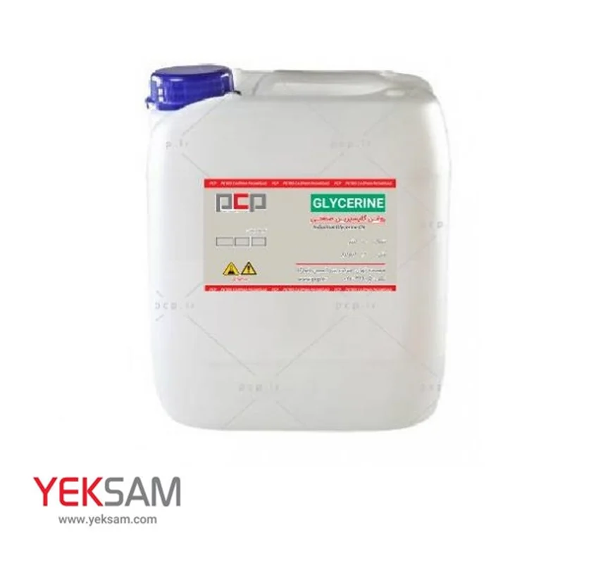روغن گلیسیرین گیج 10 لیتری برند PCP