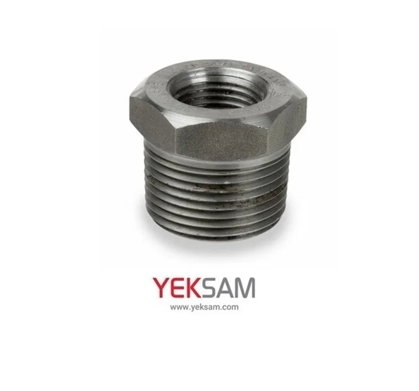 تبدیل فشار قوی فولادی دنده ای 1/2-1*1 اینچ کلاس 3000 تایوان