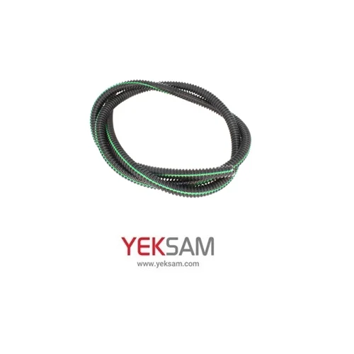 لوله خرطومی خودرویی چاکدار سایز 19 میلیمتر طول 50 متری