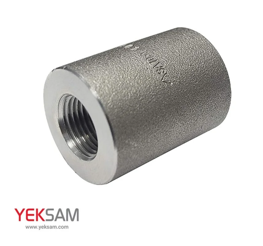 بوشن فولادی فشار قوی دنده ای 1/4-1 اینچ کلاس 6000 تی تایوان