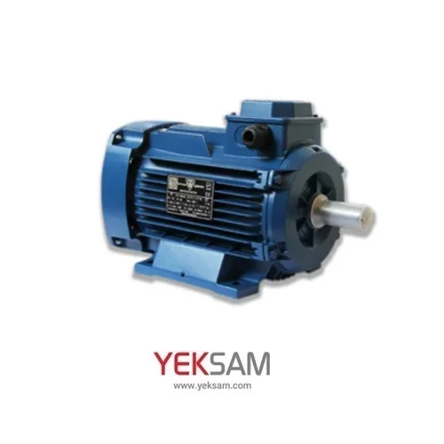 الکتروموتور سه فاز ۱ اسب ۰.۷۵ کیلووات ۷۵۰ دور پایه دار موتوژن