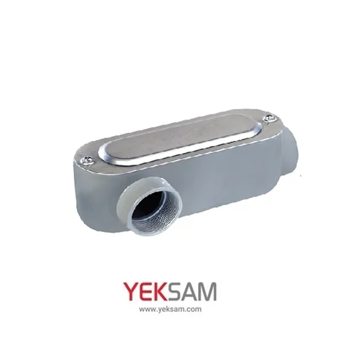 کاندولت زانو راست آلومینیومی تیپ LR سایز 4 اینچ