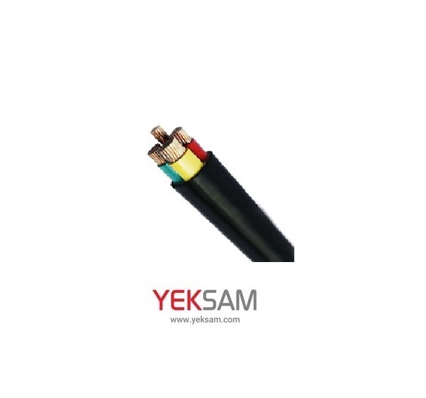 کابل برق افشان 3*120+70 با روکش PVC برند افشار نژاد خراسان