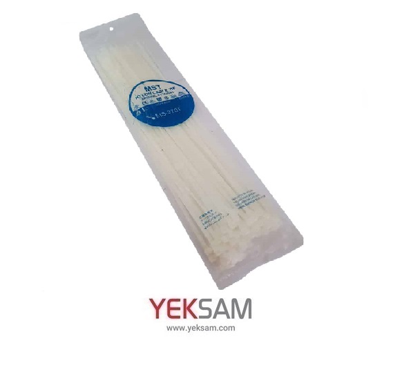 بست کمربندی طول 35 سانتی عرض 3.6 سانت MST بسته 100 عددی