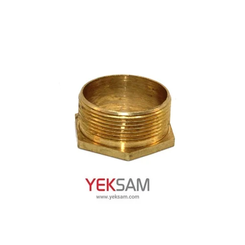 براس بوش (براز بوشن) بلند برنجی کاسپین پایپ سایز PG48