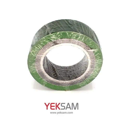 گسکت اسپیرال وند گرافیتی رینگ استیل سایز 1/4-1 اینچ PN16