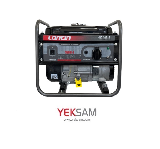 موتور برق بنزینی توان 1 کیلووات برند لانسین مدل LC1600J