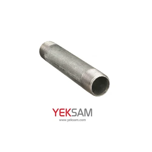 لوله گالوانیزه متوسط 2 اینچ ضخامت 2.5 میل ساوه شاخه ۶ متری