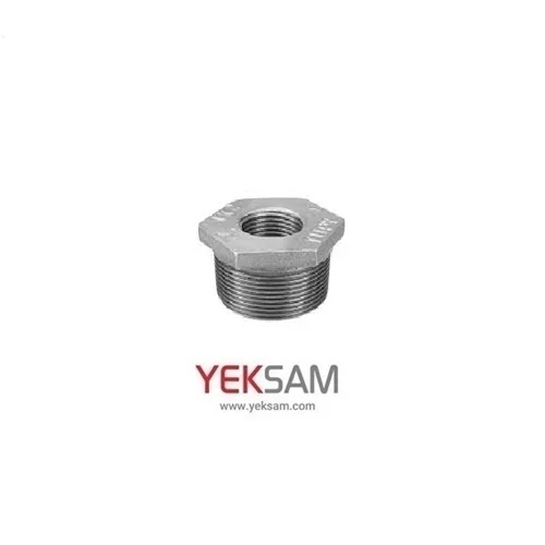 تبدیل گالوانیزه دنده ای سایز 1/2-2*2 اینچ توپی برزیل