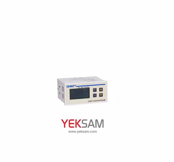 رله حفاظت موتور با نمایشگر دیجیتال و ترانس جریان و کابل ارتباطی مدل N JBK7-800/800 200A~800A برند چینت CHINT