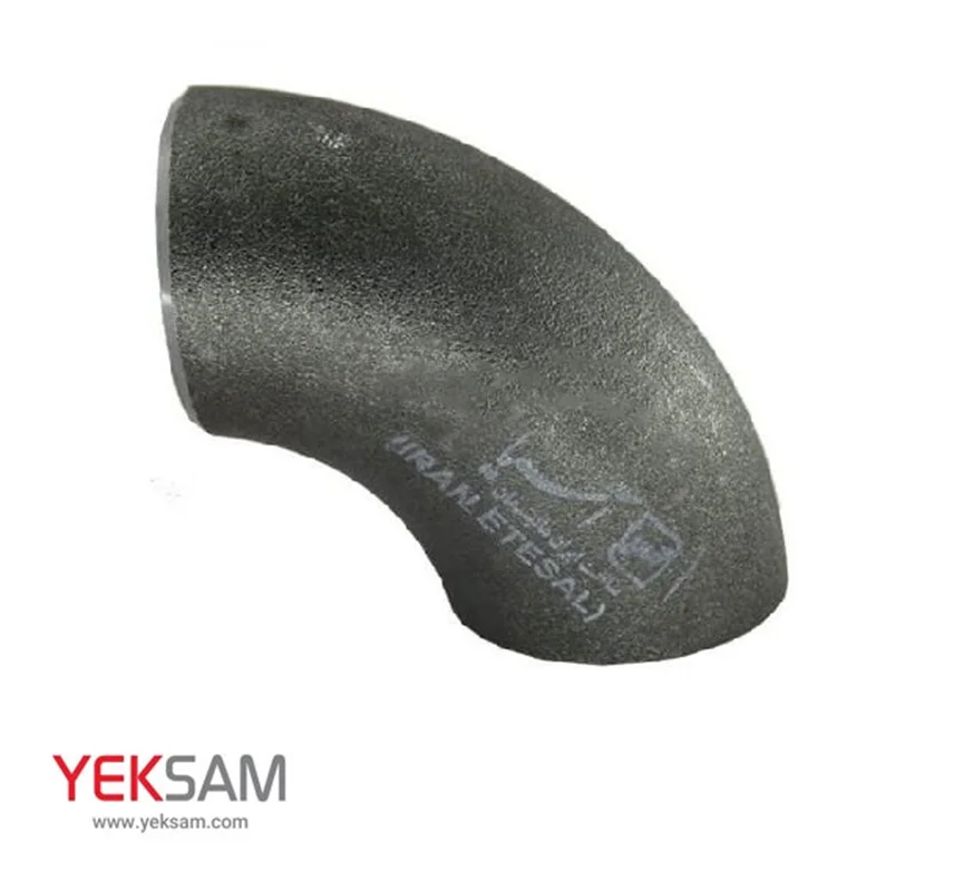 زانو ۹۰ درجه مانیسمان فولادی 10 اینچ ایران اتصال (آسیا)