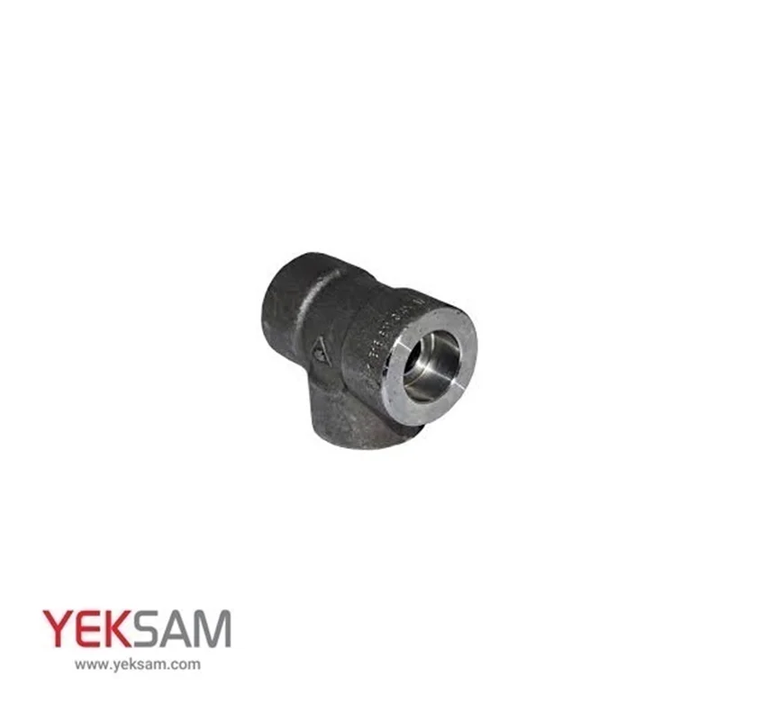 سه راهی فولادی فشار قوی ساکت ولد 1 اینچ کلاس 6000 T تایوان