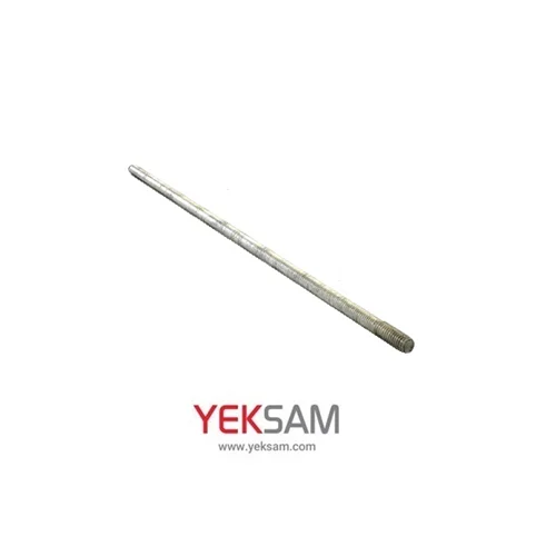 راد گالوانیزه تمام رزوه نمره 8 میلیمتر شاخه یک متری