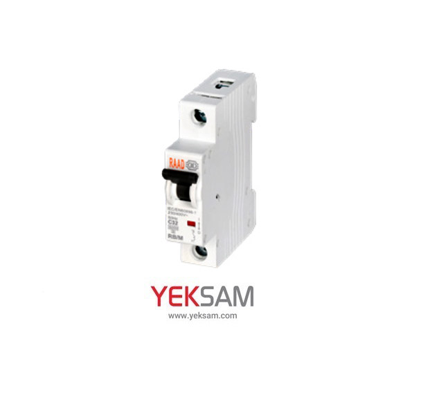 کلید مینیاتوری تک پل مدل RB/M 1P-50~63 A رعد