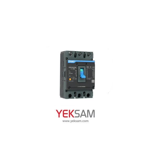 کلید اتوماتیک 250 آمپر فیکس مدل NXM-250F 250A برند چینت CHINT