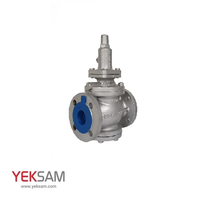 شیر فشارشکن بخار فلنج دار سایز 4 اینچ کلاس ۱۵۰