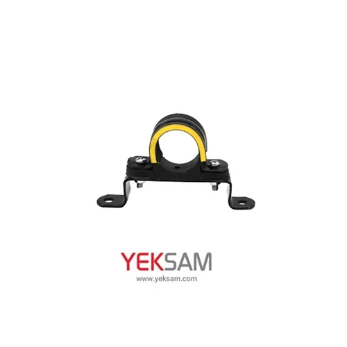 بست پایه دار دیواری عایق در سایز 1 اینچ کاسپین