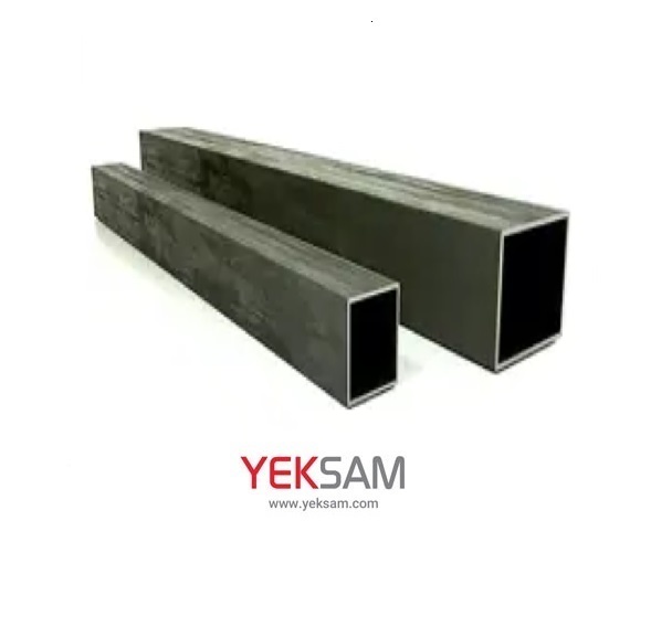 پروفیل ساختمانی مستطیل 80*40 میلیمتر ضخامت 4 میلیمتر شاخه ۶ متری