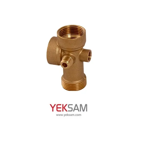 پنچ راهی برنجی پمپ