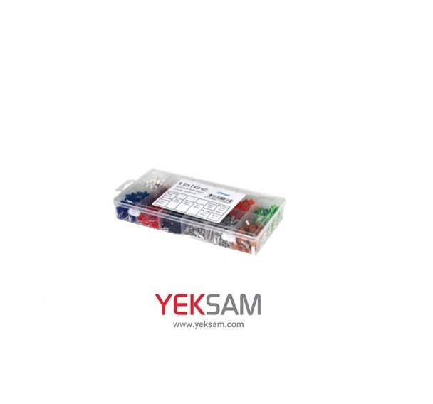 جعبه مستطیلی 12 خانه وایرشو تکی روکش دار از سطح مقطع 0.5 تا 6  دوبل و روکش دار از سطح مقطع 0.5 تا 2.5  مدل Rectangular Assortment 2 رعد