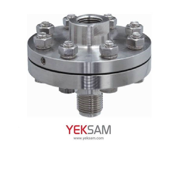 دیافراگم سیل دنده ای ویکا مدل 990.10 سایز 3/8 اینچ