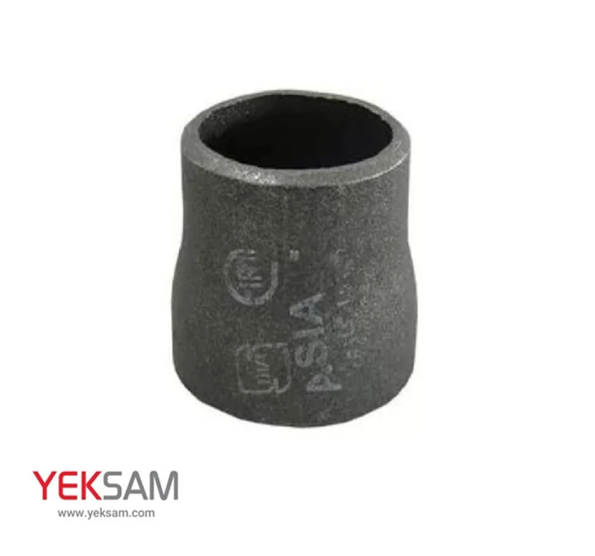 تبدیل سیاه درزدار هم مرکز 2*1/4-1 اینچ ایران اتصال