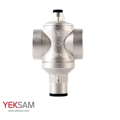 شیر فشار شکن پیستونی برنجی CS CASE سایز 1/2-1 اینچ 16 بار