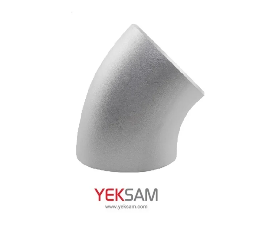 زانو جوشی 45 درجه استیل 316 سایز 6 اینچ رده 10 برند ERNE