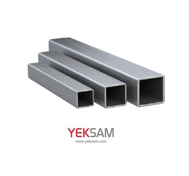 پروفیل استیل 304 ابعاد 40*40 میلیمتر ضخامت 1 شاخه ۶ متری