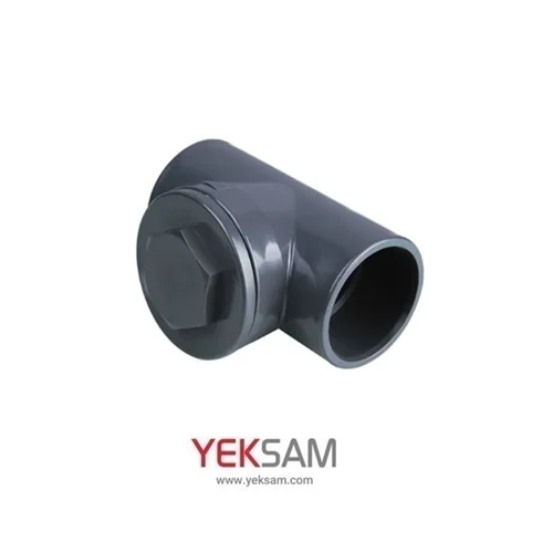 شیر خودکار (یکطرفه) UPVC دریچه ای سایز 63 ( 2 اینچ ) چسبی