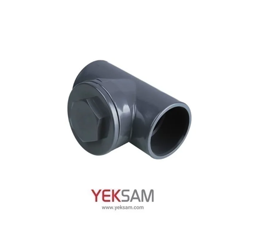 شیر خودکار (یکطرفه) UPVC دریچه ای سایز 50 ( 1/2-1 اینچ ) چسبی