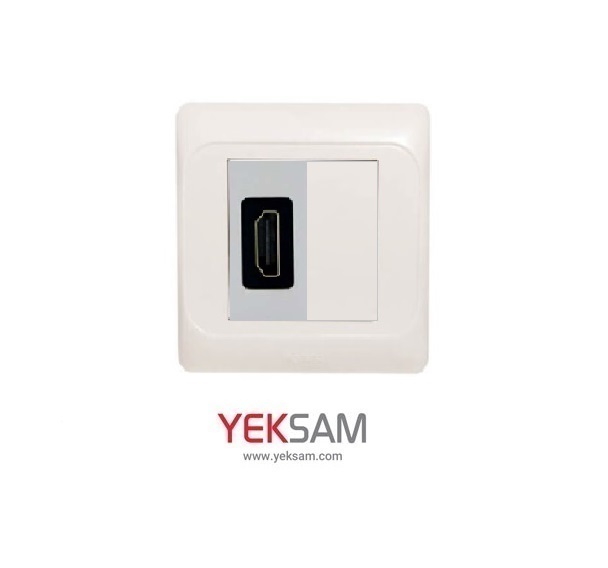 پریز توکار تکی HDMI اچ دی ام آی