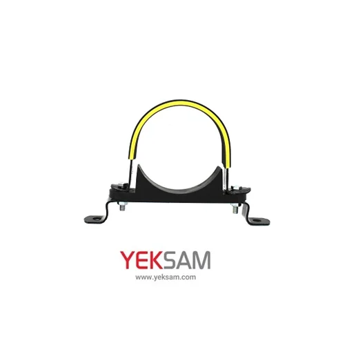 بست پایه دار دیواری عایق در سایز 3 اینچ کاسپین