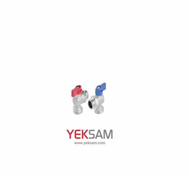 شیر ماشین لباسشویی اکونومی برنجی سایز 1/2 اینچ آذر
