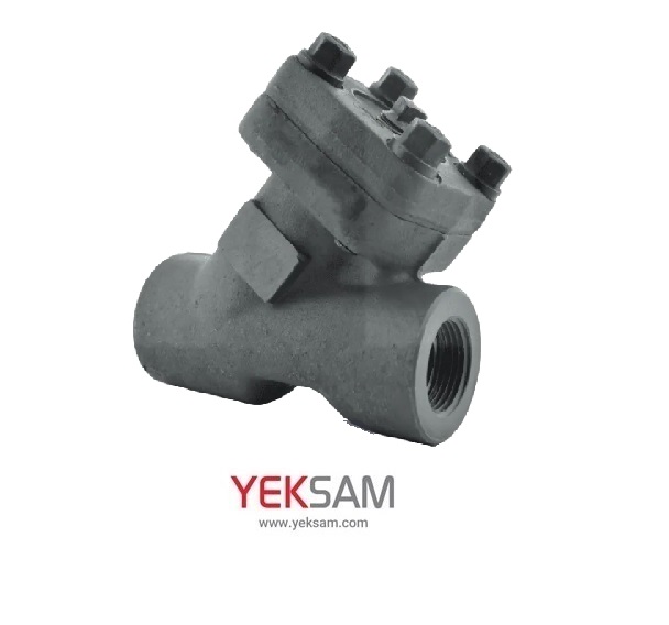 شیر صافی استرینر فولادی کلاس 800 سایز 1/2 اینچ دنده ای