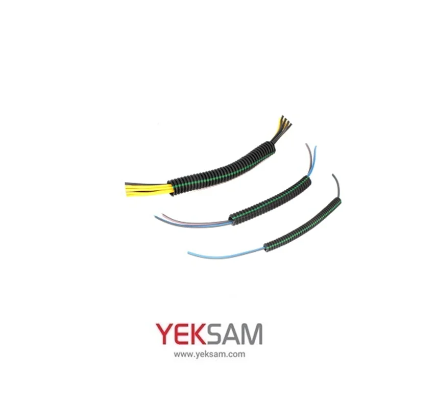 لوله خرطومی خودرویی چاکدار سایز 19 میلیمتر طول یک متری