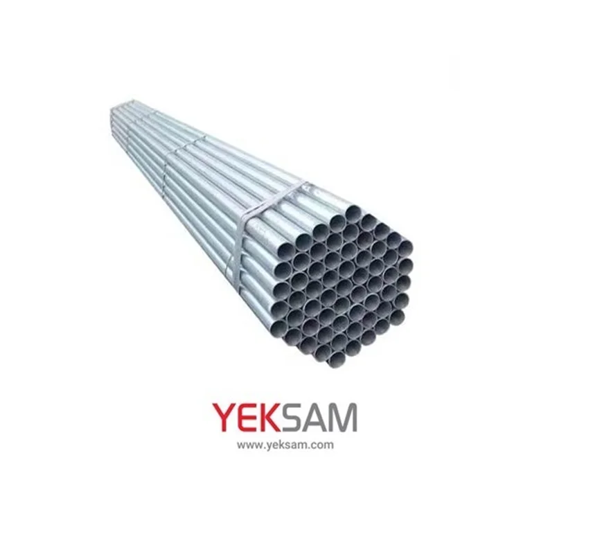 لوله گالوانیزه سبک 1/2 اینچ ضخامت 2 میل ساوه شاخه ۶ متری