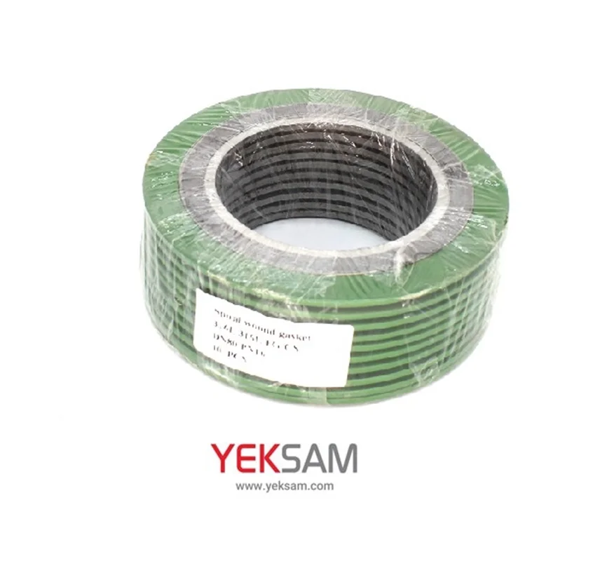 گسکت اسپیرال وند گرافیتی رینگ استیل سایز 3 اینچ PN16