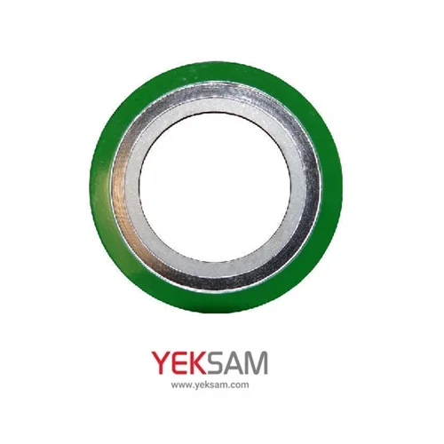 گسکت اسپیرال وند گرافیتی دو رینگ 6 اینچ کلاس 150 KLINGER