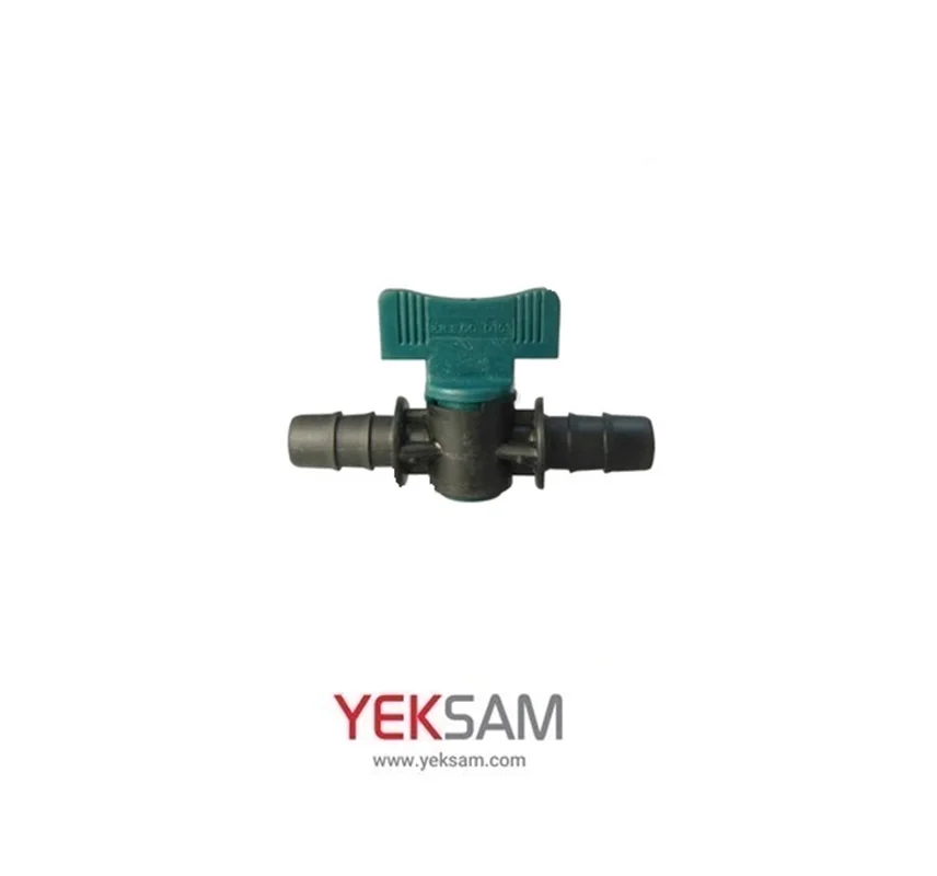 شیر انشعاب پلی اتیلن آبیاری قطره ای سایز ۱۶*۱۶