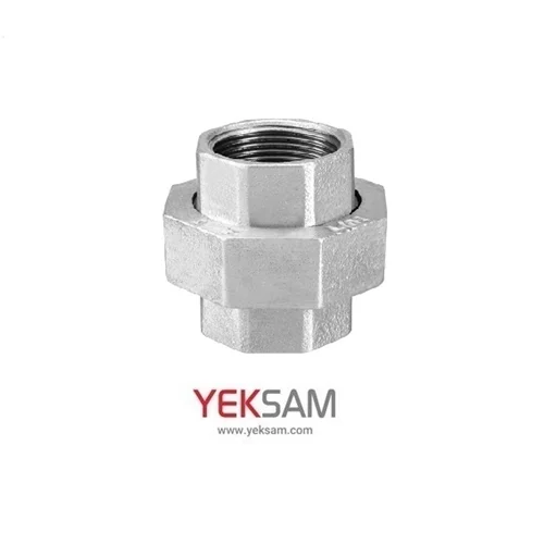 مهره ماسوره گالوانیزه دنده ای سایز 1/2-1 اینچ توپی TUPY