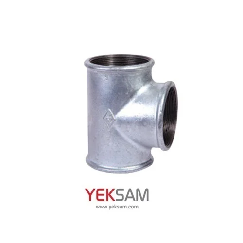 سه راهی دنده ای گالوانیزه سایز 1/2-2 اینچ مک MECH