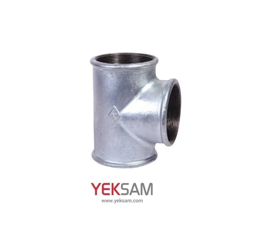 سه راهی دنده ای گالوانیزه سایز 1/2-1 اینچ مک MECH