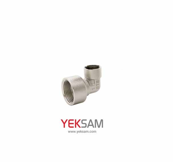 زانو چپقی مخصوص هواگیری رزوه ای پنج لایه سایز 1/2" توپیچ ×1 "توپیچ برند بهتراشان BTS