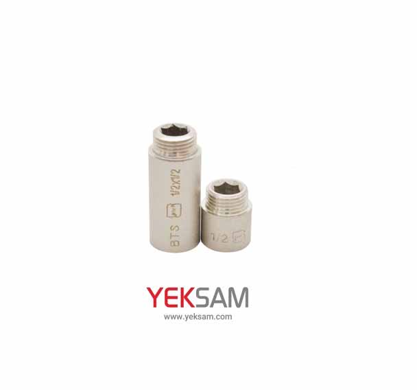 واسط روپیچ توپیچ 1/2" رزوه ای پنج لایه سایز 10mm برند بهتراشان BTS