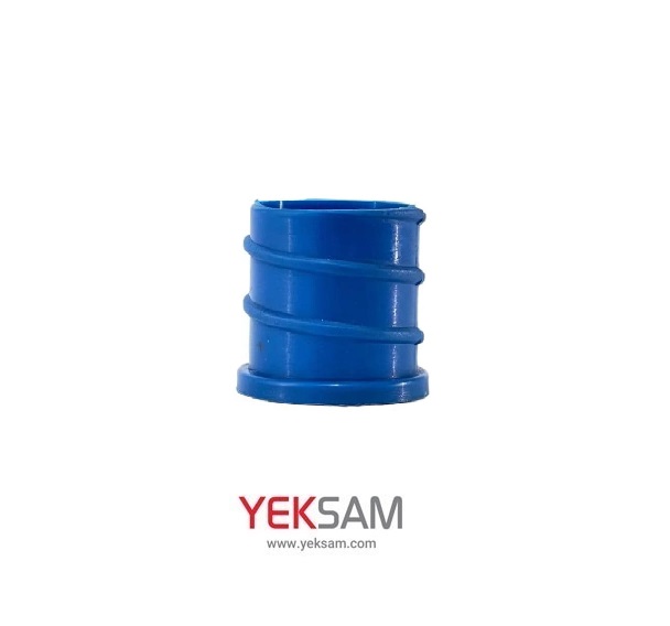 سر لوله پلاستیکی لوله فلکسیبل سایز 29 بسته 50 عددی