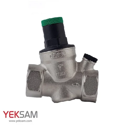 شیر فشار شکن دیافراگمی برنجی CS CASE سایز 1 اینچ 16 بار