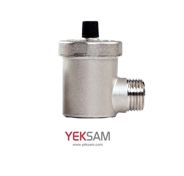 شیر هواگیری ایرونت دنباله دار برنجی سایز 1/2 اینچ برند جاسه CS case