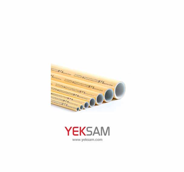 لوله پنج لایه PE-xb/AL/PE-RT سایز 63mm برند بهتراشان BTS (متر)